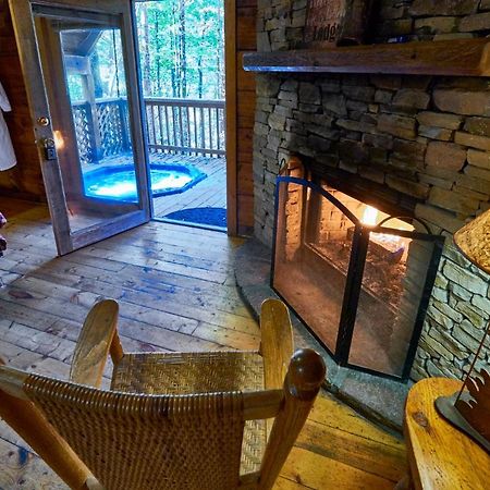 A Cabin In The Woods Pigeon Forge Buitenkant foto