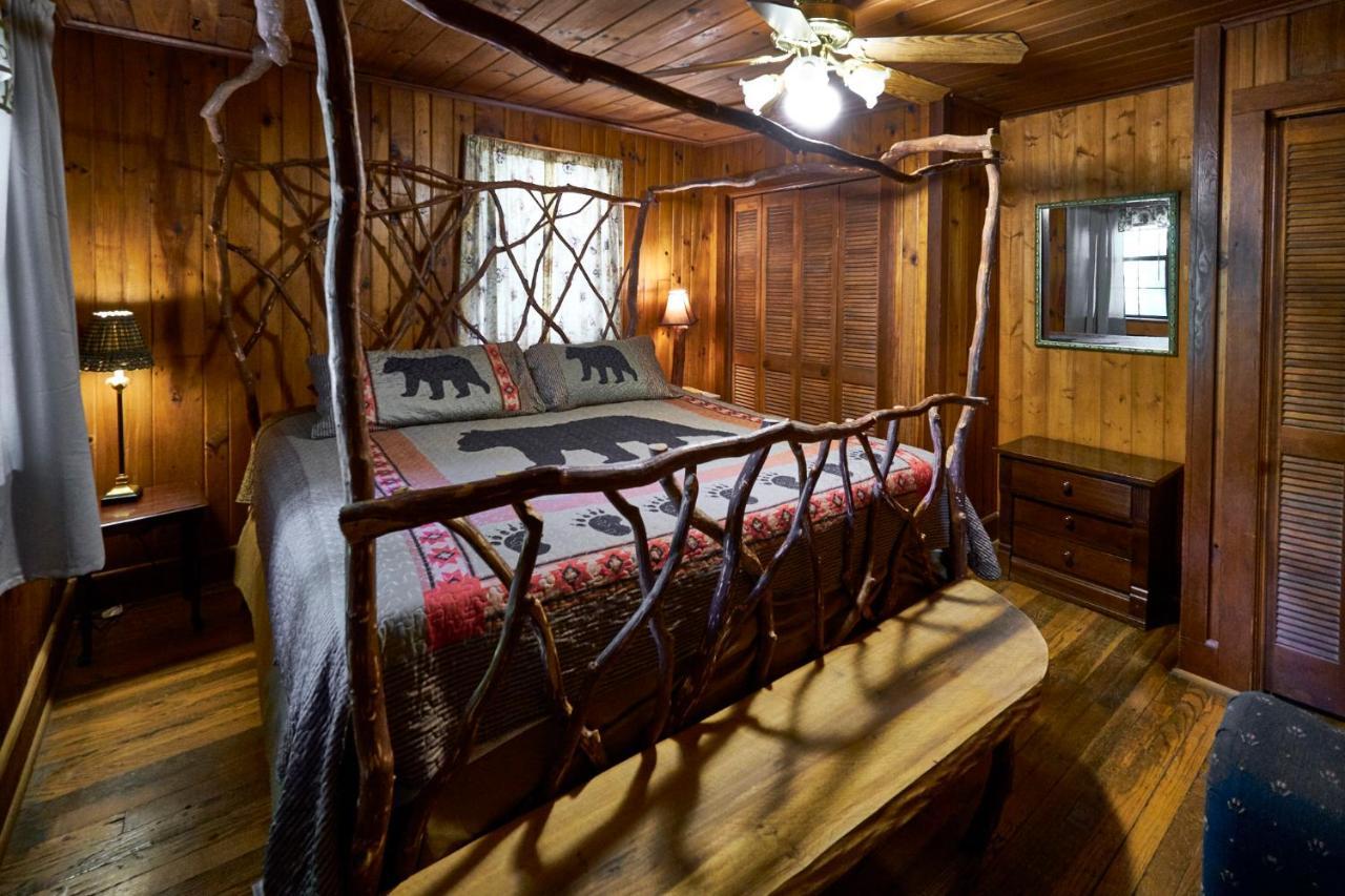 A Cabin In The Woods Pigeon Forge Buitenkant foto