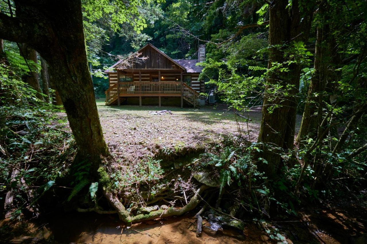A Cabin In The Woods Pigeon Forge Buitenkant foto