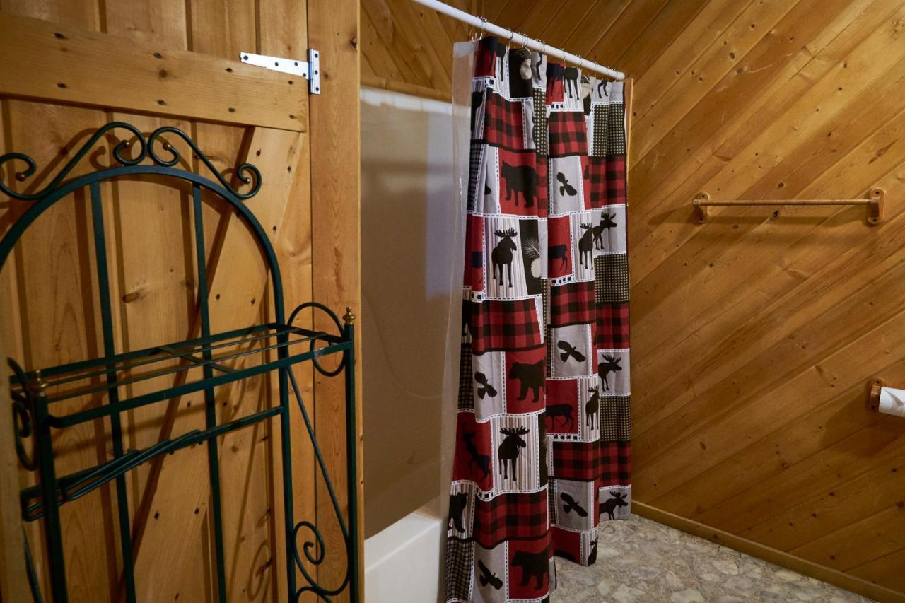 A Cabin In The Woods Pigeon Forge Buitenkant foto