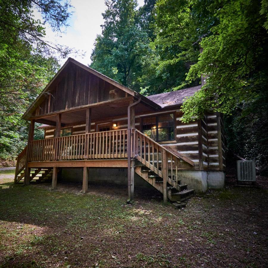A Cabin In The Woods Pigeon Forge Buitenkant foto