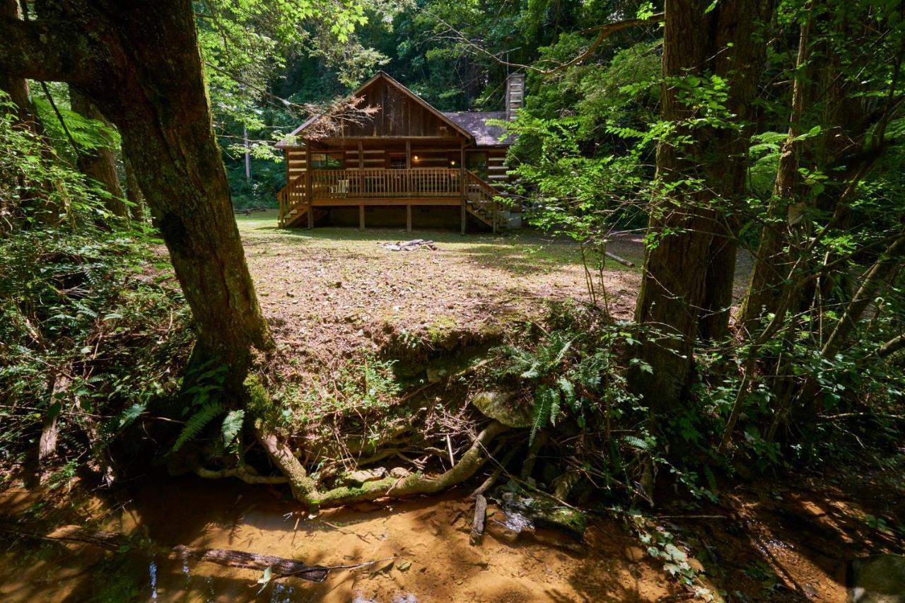A Cabin In The Woods Pigeon Forge Buitenkant foto