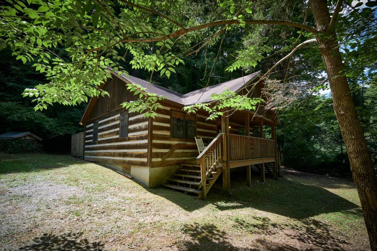 A Cabin In The Woods Pigeon Forge Buitenkant foto