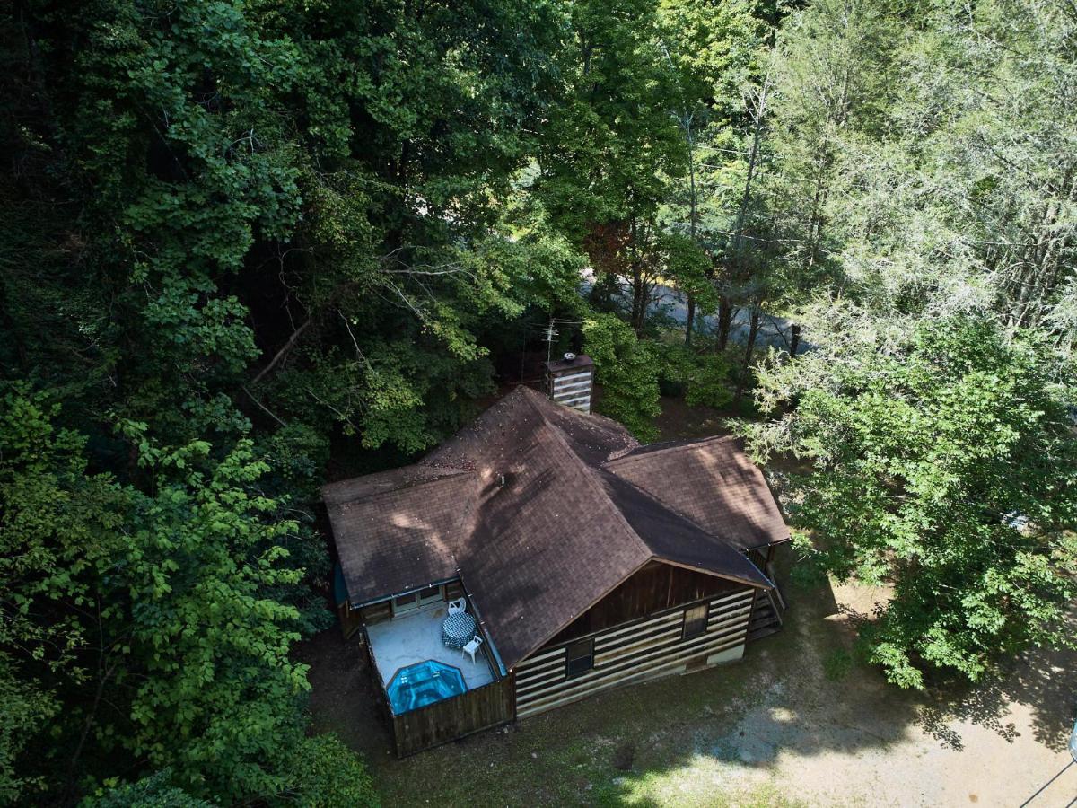 A Cabin In The Woods Pigeon Forge Buitenkant foto