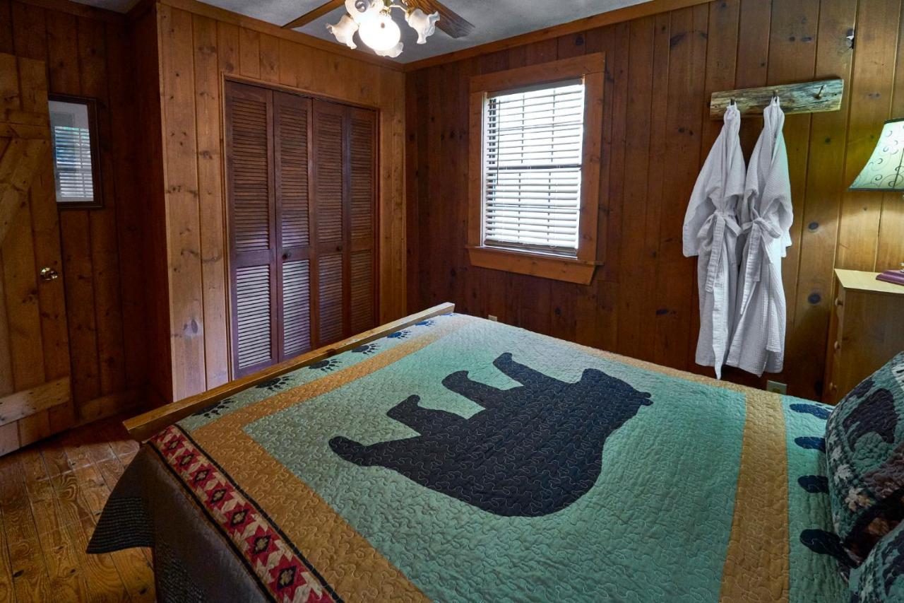 A Cabin In The Woods Pigeon Forge Buitenkant foto