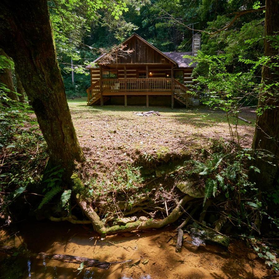 A Cabin In The Woods Pigeon Forge Buitenkant foto
