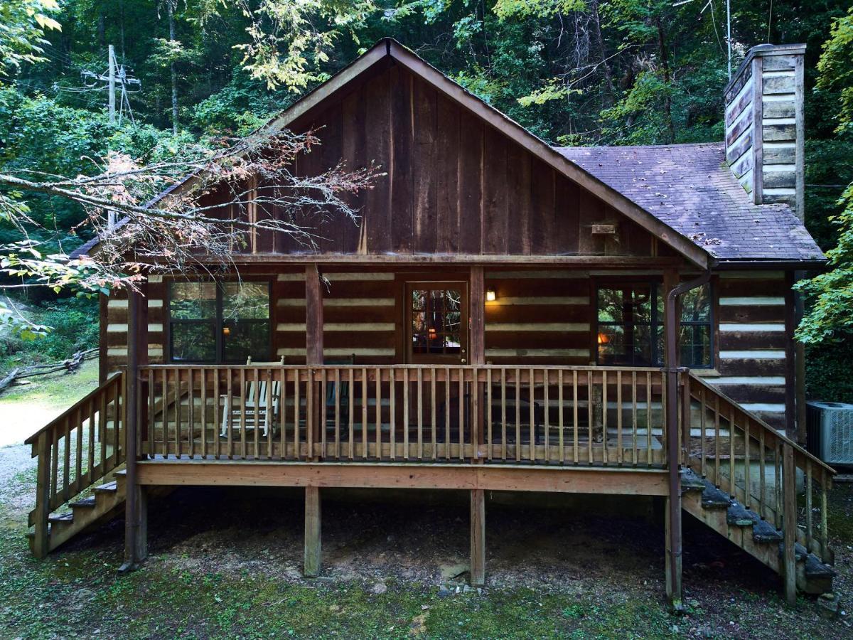 A Cabin In The Woods Pigeon Forge Buitenkant foto