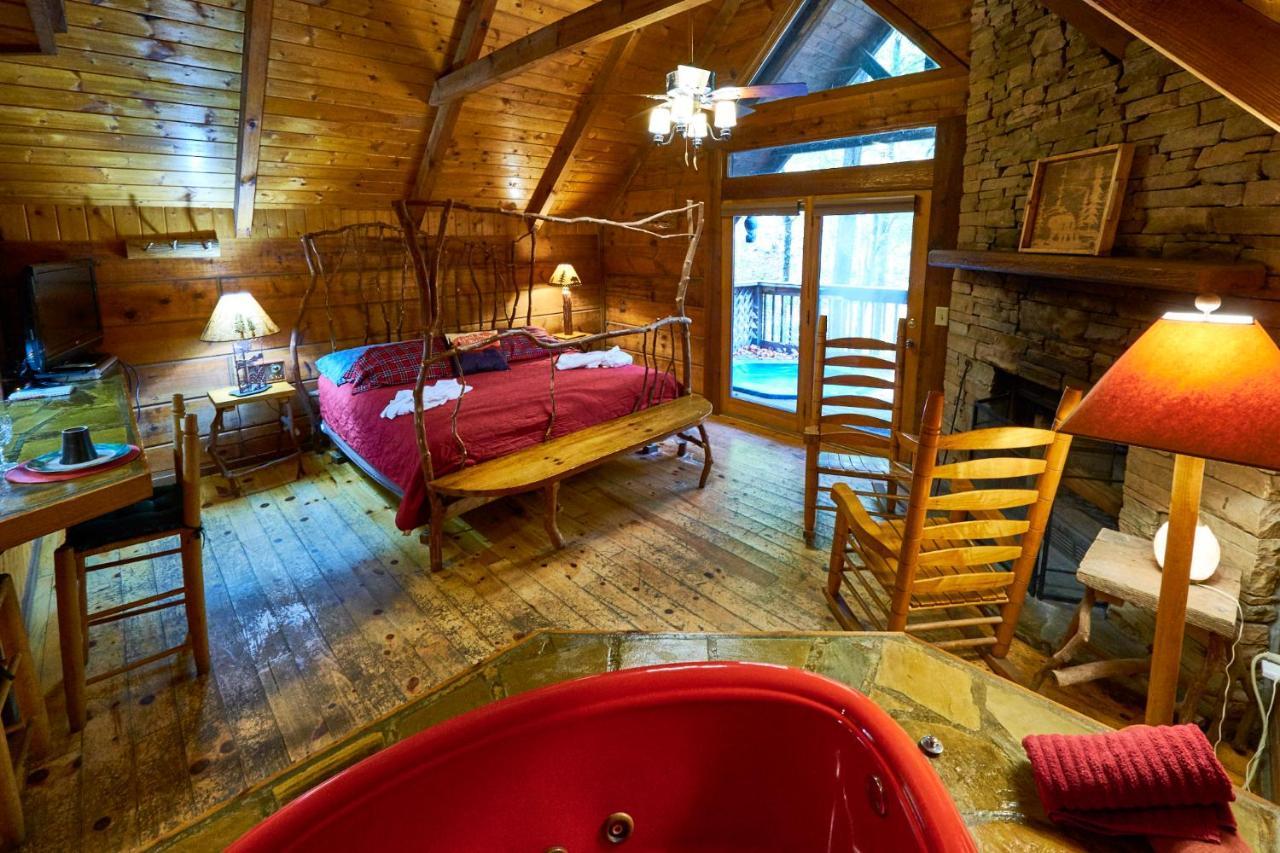 A Cabin In The Woods Pigeon Forge Buitenkant foto