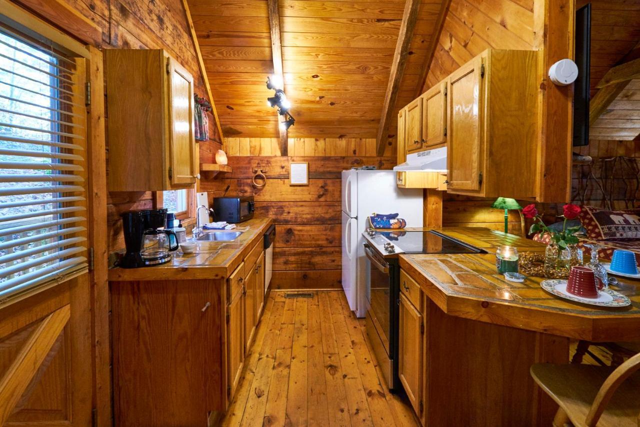 A Cabin In The Woods Pigeon Forge Buitenkant foto