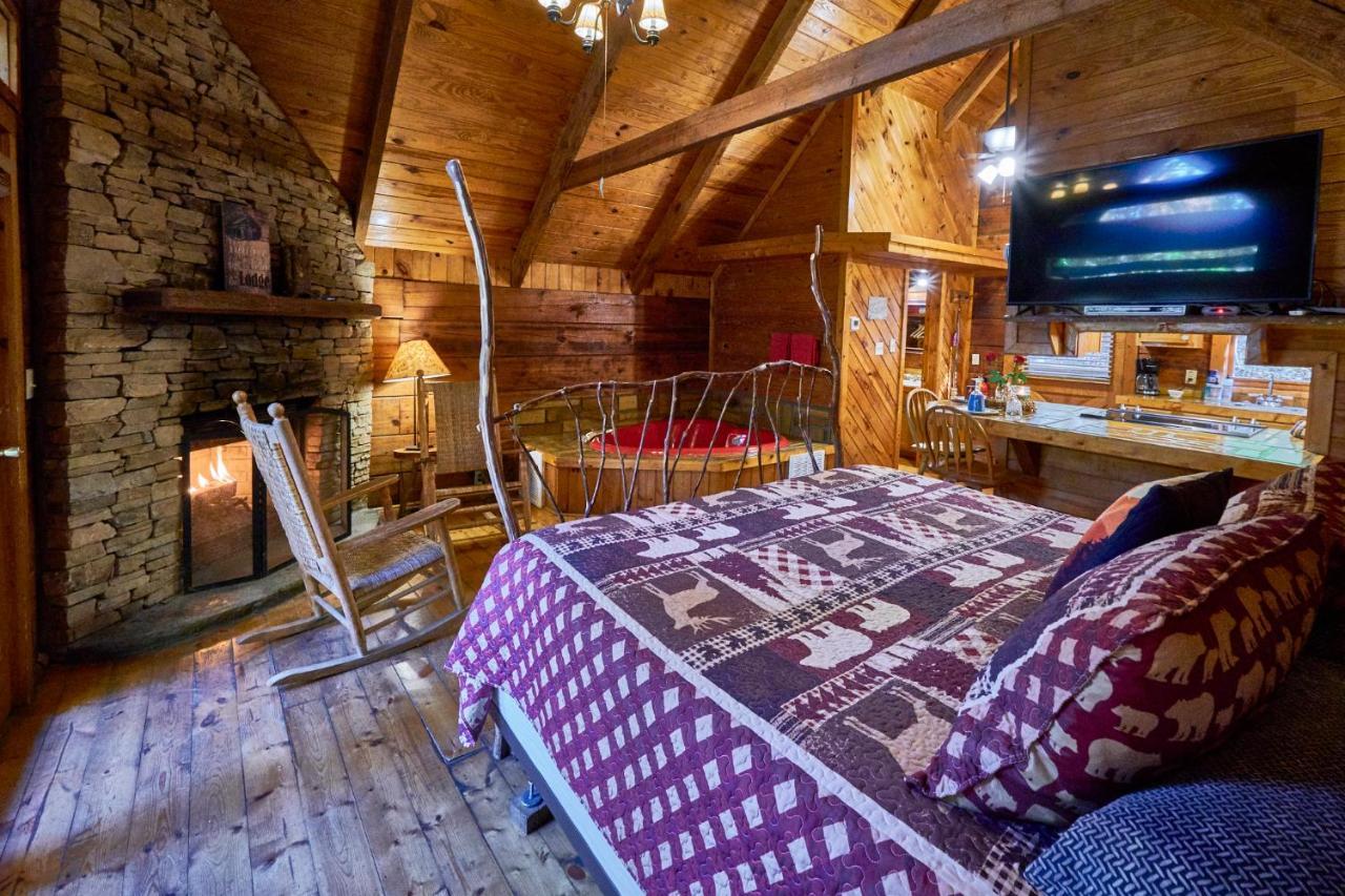 A Cabin In The Woods Pigeon Forge Buitenkant foto