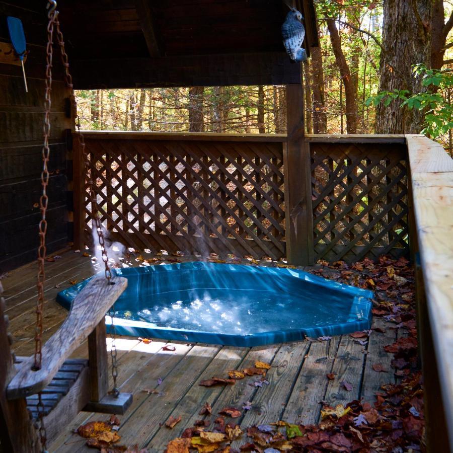 A Cabin In The Woods Pigeon Forge Buitenkant foto