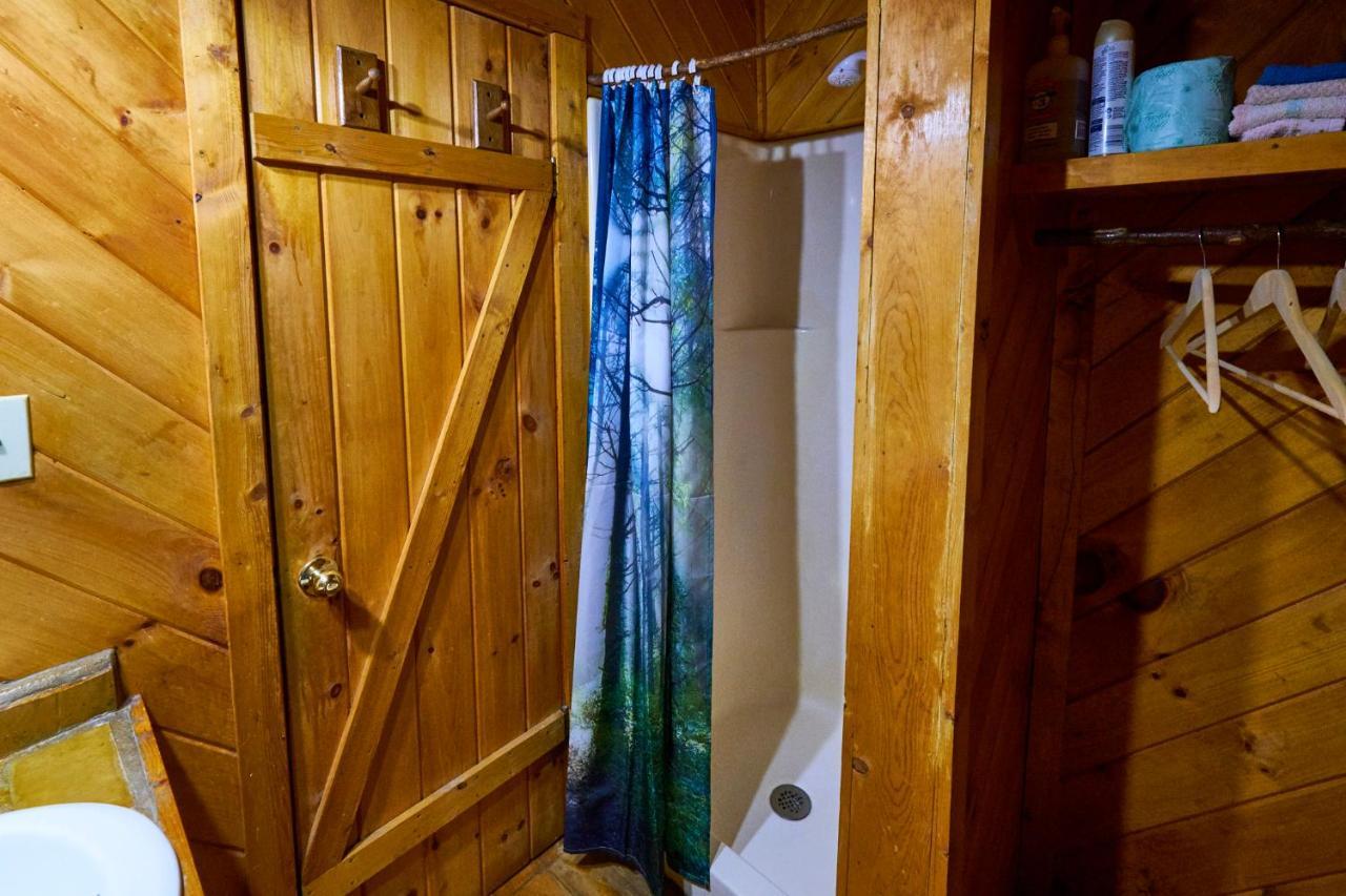 A Cabin In The Woods Pigeon Forge Buitenkant foto