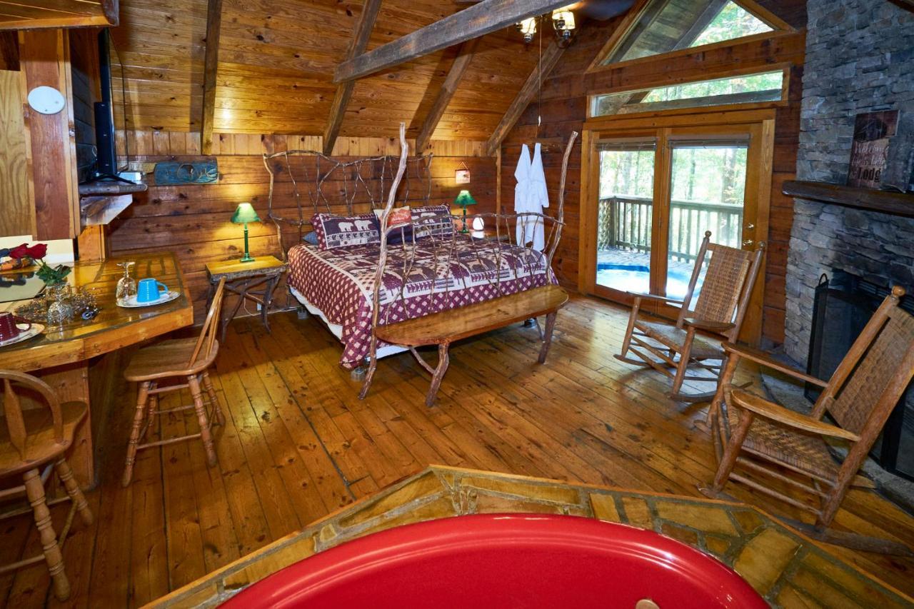 A Cabin In The Woods Pigeon Forge Buitenkant foto