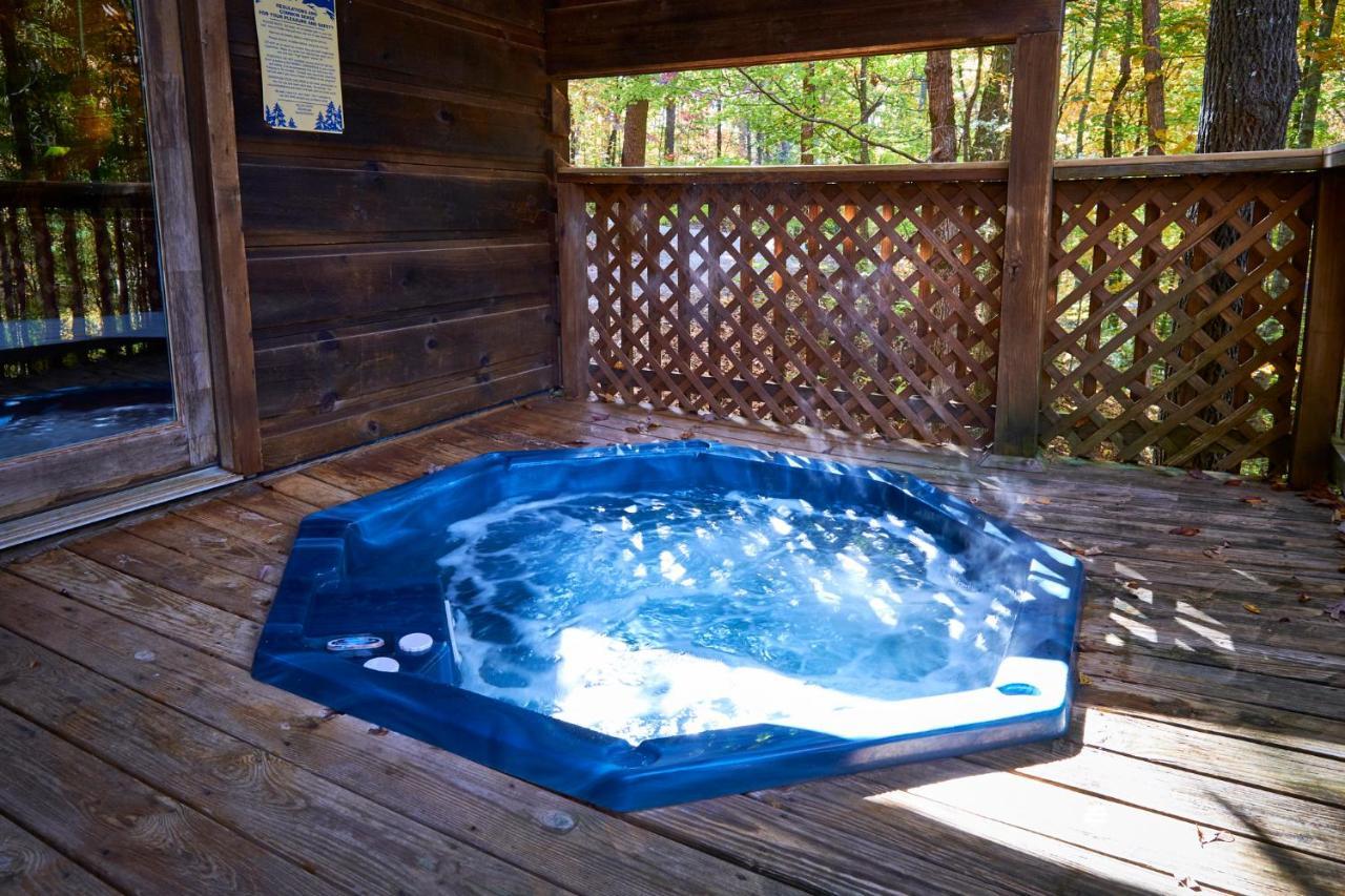 A Cabin In The Woods Pigeon Forge Buitenkant foto