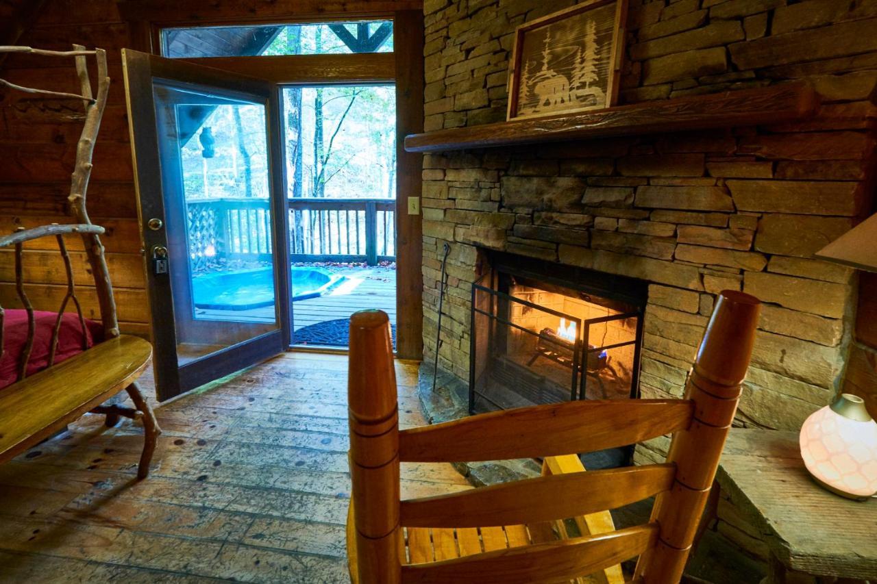 A Cabin In The Woods Pigeon Forge Buitenkant foto