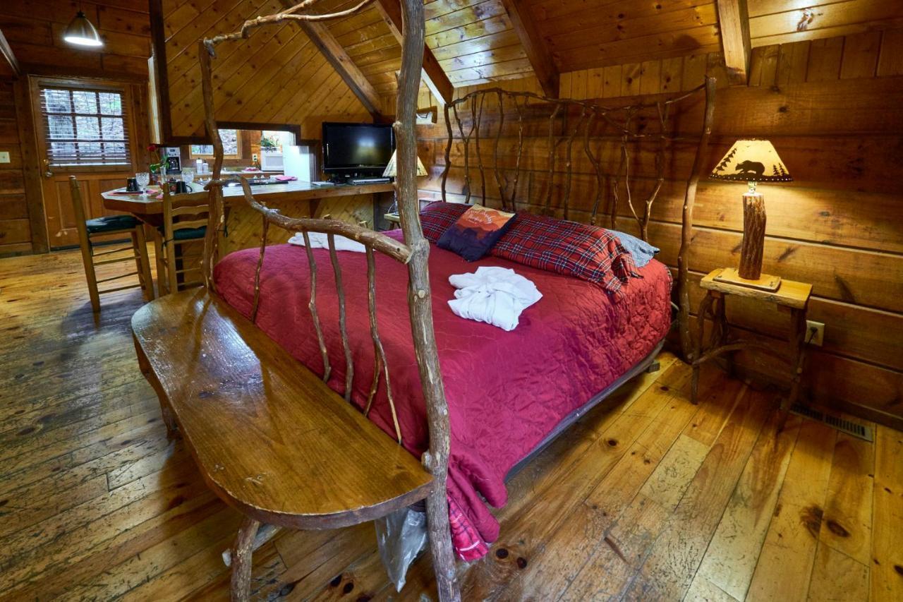 A Cabin In The Woods Pigeon Forge Buitenkant foto