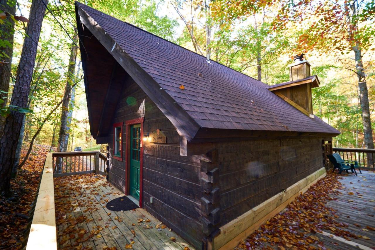 A Cabin In The Woods Pigeon Forge Buitenkant foto