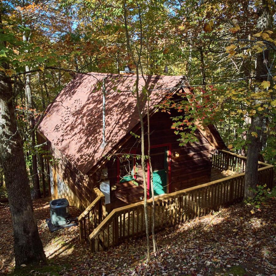 A Cabin In The Woods Pigeon Forge Buitenkant foto
