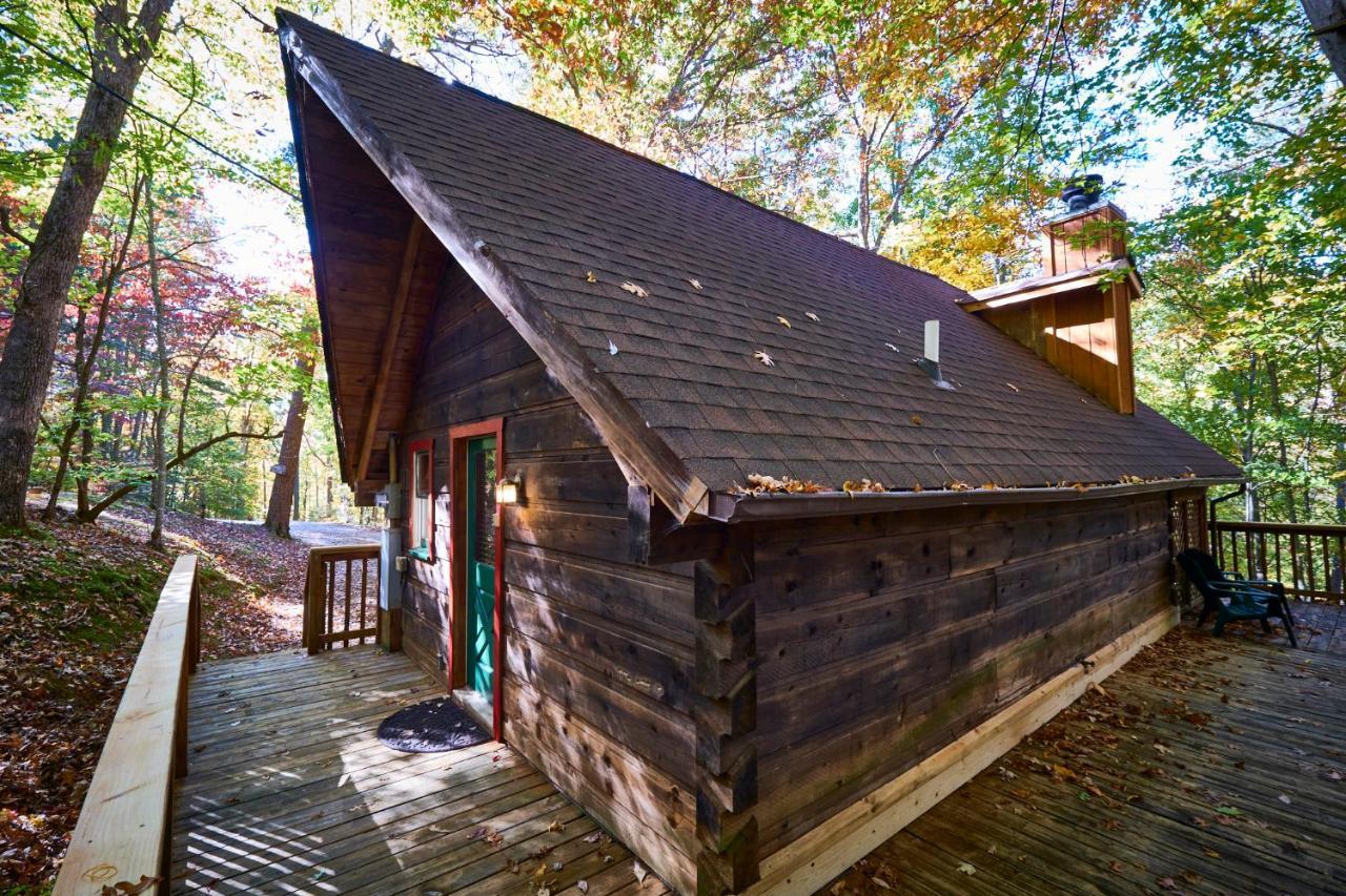 A Cabin In The Woods Pigeon Forge Buitenkant foto