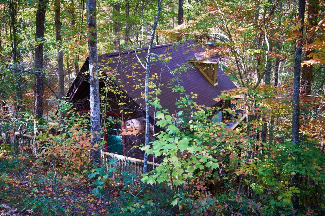 A Cabin In The Woods Pigeon Forge Buitenkant foto