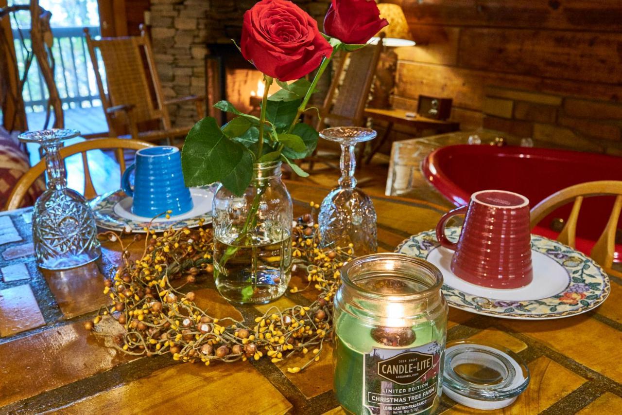 A Cabin In The Woods Pigeon Forge Buitenkant foto