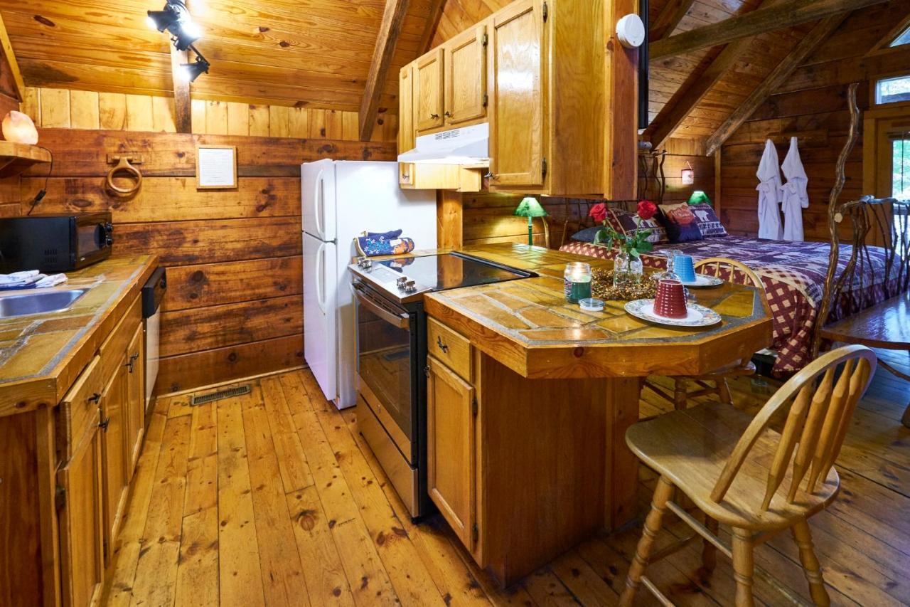 A Cabin In The Woods Pigeon Forge Buitenkant foto