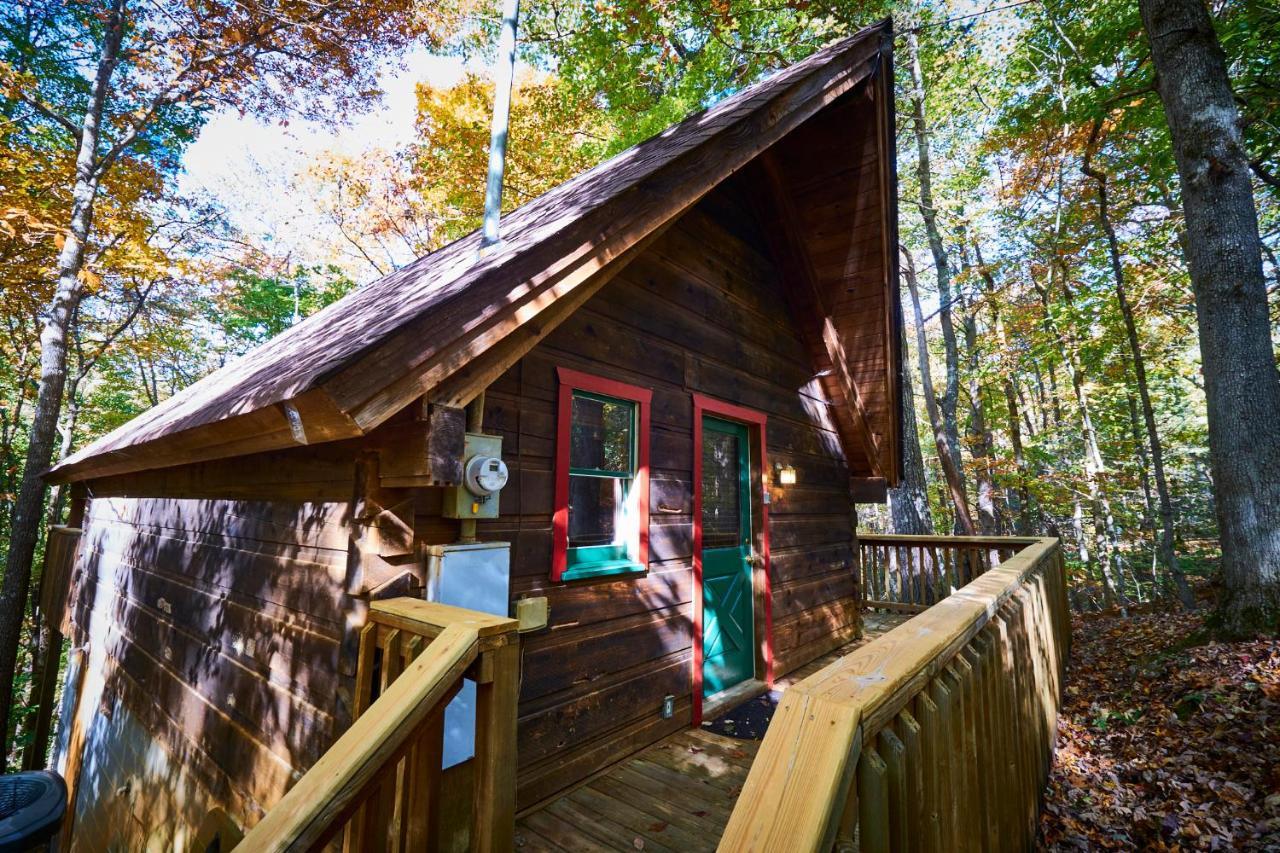 A Cabin In The Woods Pigeon Forge Buitenkant foto