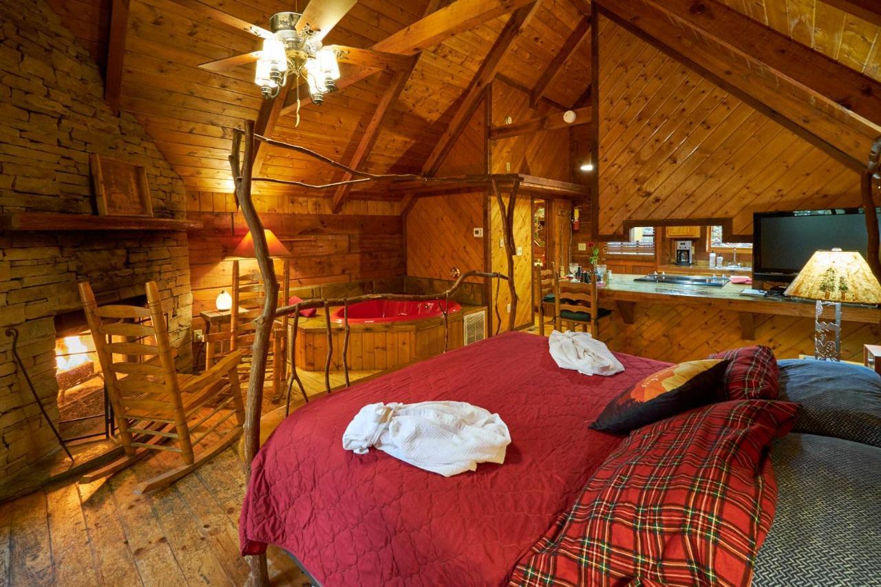 A Cabin In The Woods Pigeon Forge Buitenkant foto
