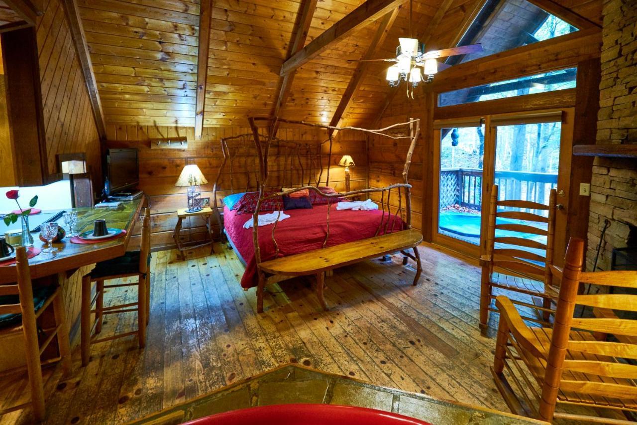 A Cabin In The Woods Pigeon Forge Buitenkant foto