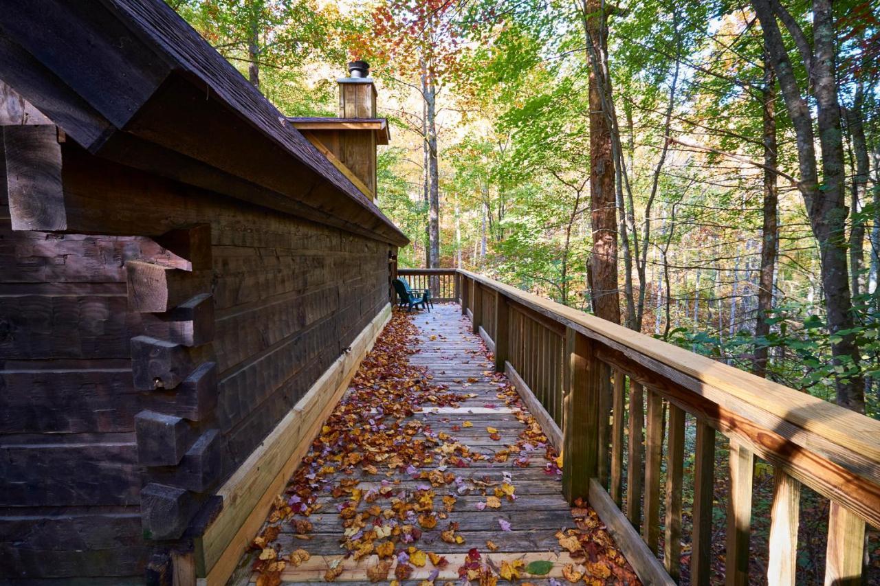 A Cabin In The Woods Pigeon Forge Buitenkant foto