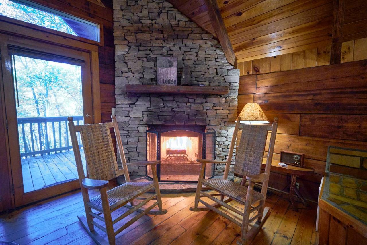 A Cabin In The Woods Pigeon Forge Buitenkant foto