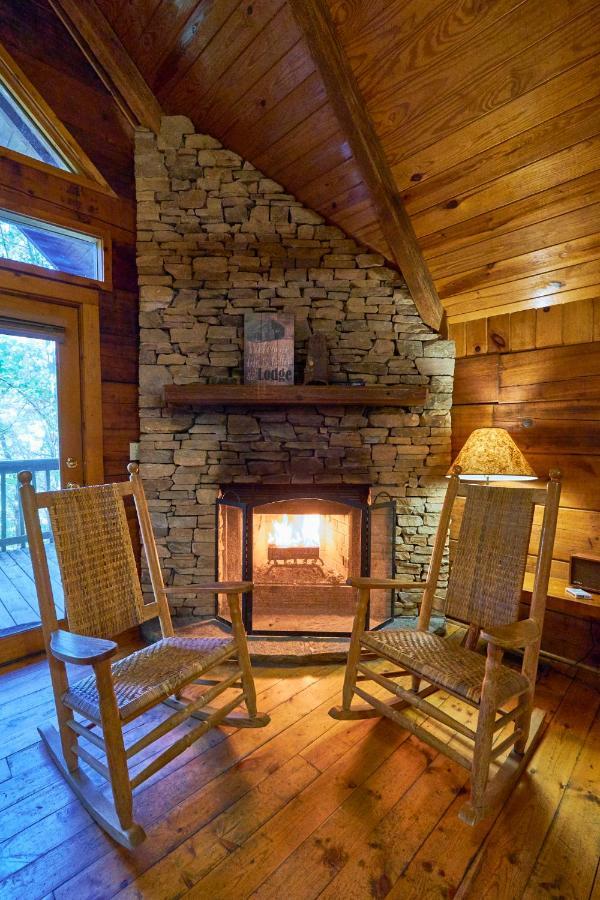 A Cabin In The Woods Pigeon Forge Buitenkant foto