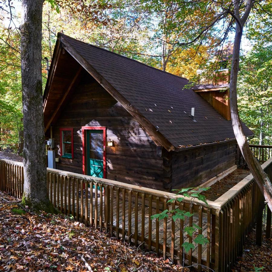 A Cabin In The Woods Pigeon Forge Buitenkant foto