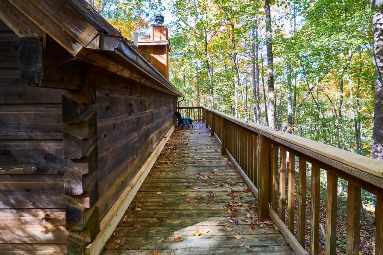 A Cabin In The Woods Pigeon Forge Buitenkant foto