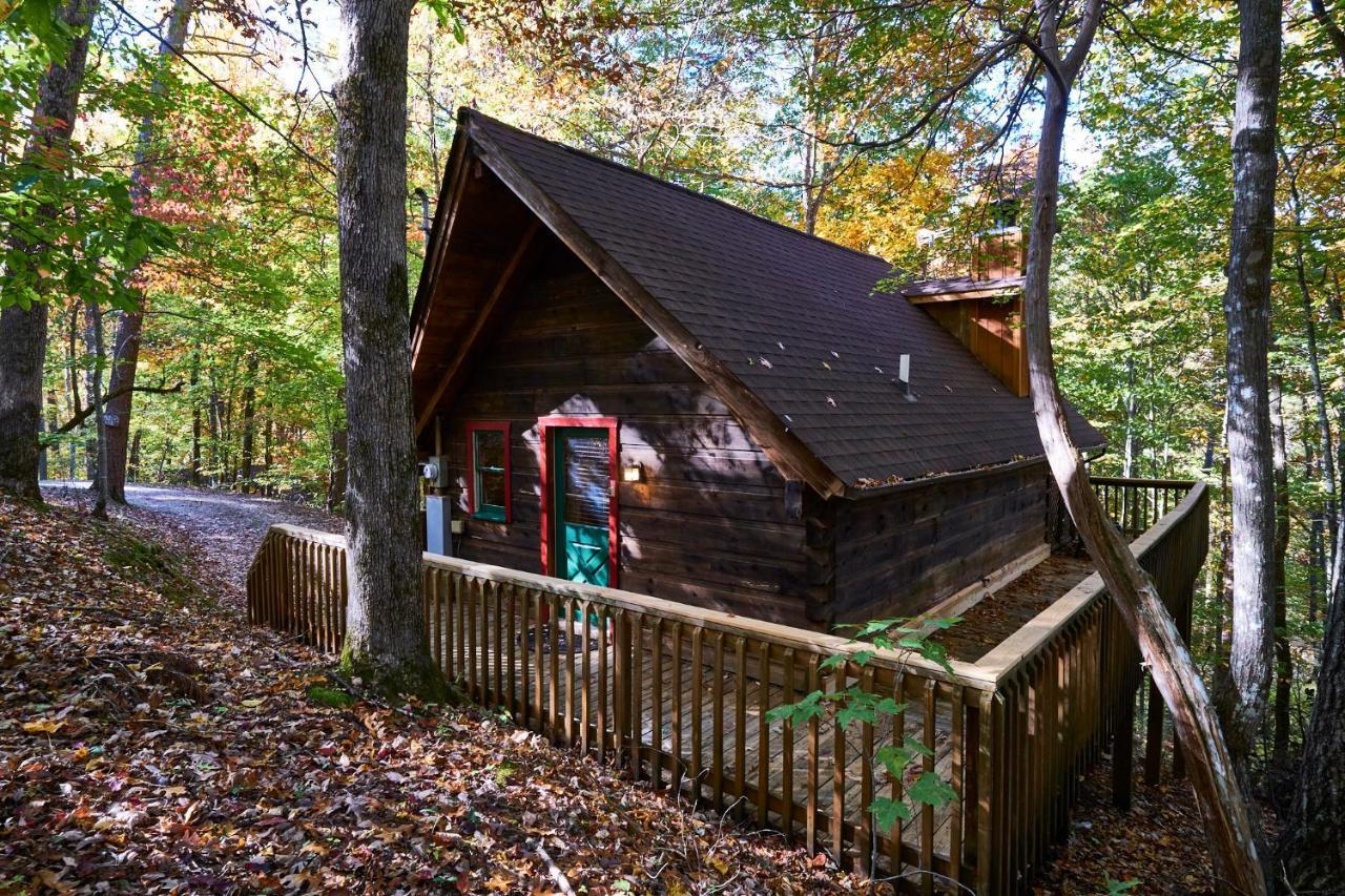 A Cabin In The Woods Pigeon Forge Buitenkant foto