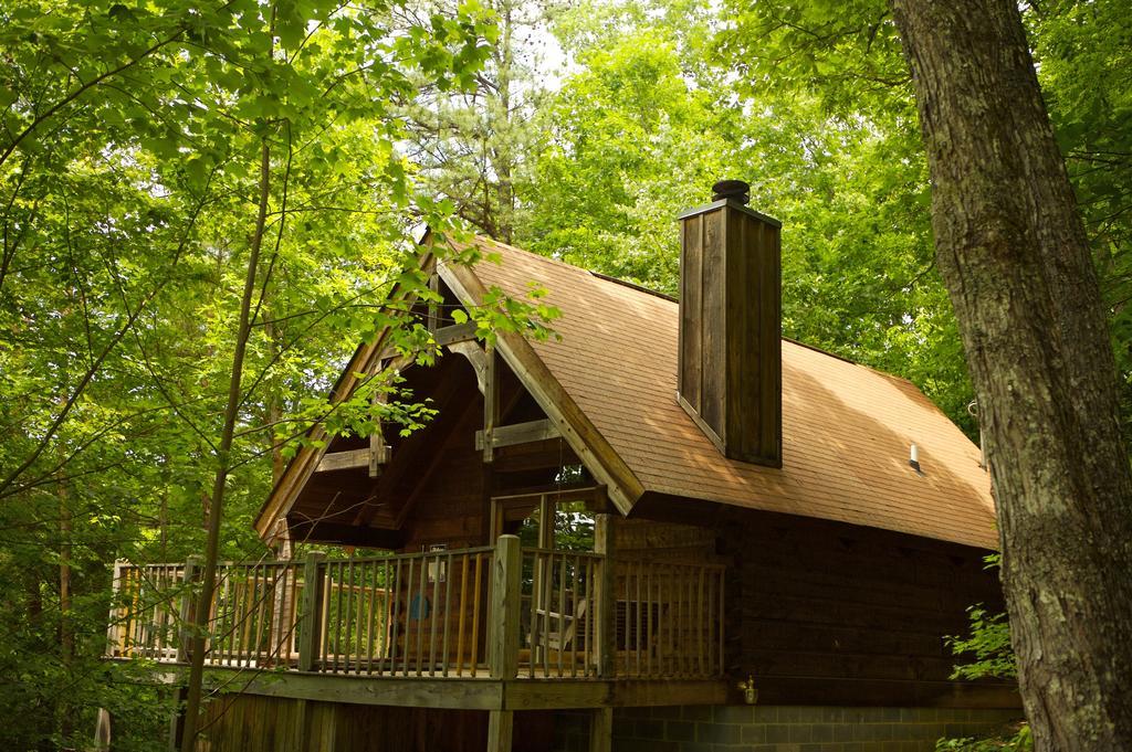 A Cabin In The Woods Pigeon Forge Buitenkant foto